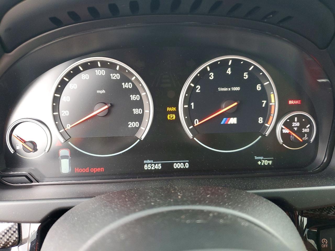 2016 BMW X5 M - zdjęcie 9