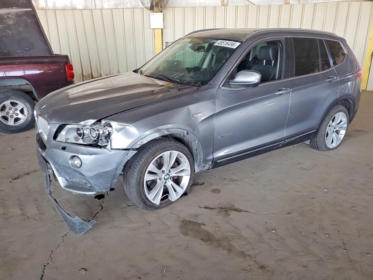 2014 BMW X3 xDrive35I - zdjęcie główne