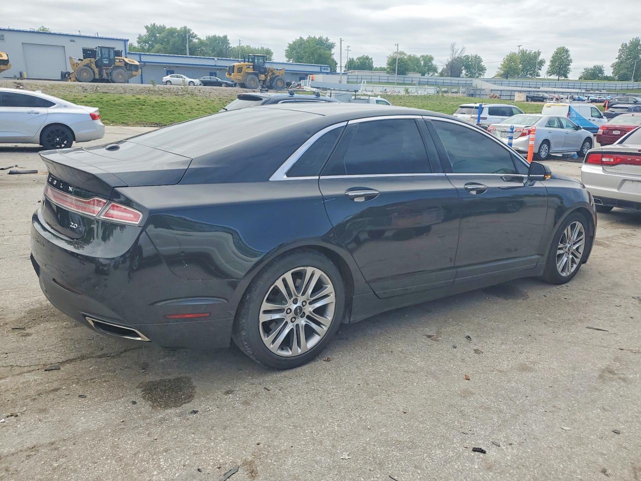 2013 Lincoln Mkz - zdjęcie 3