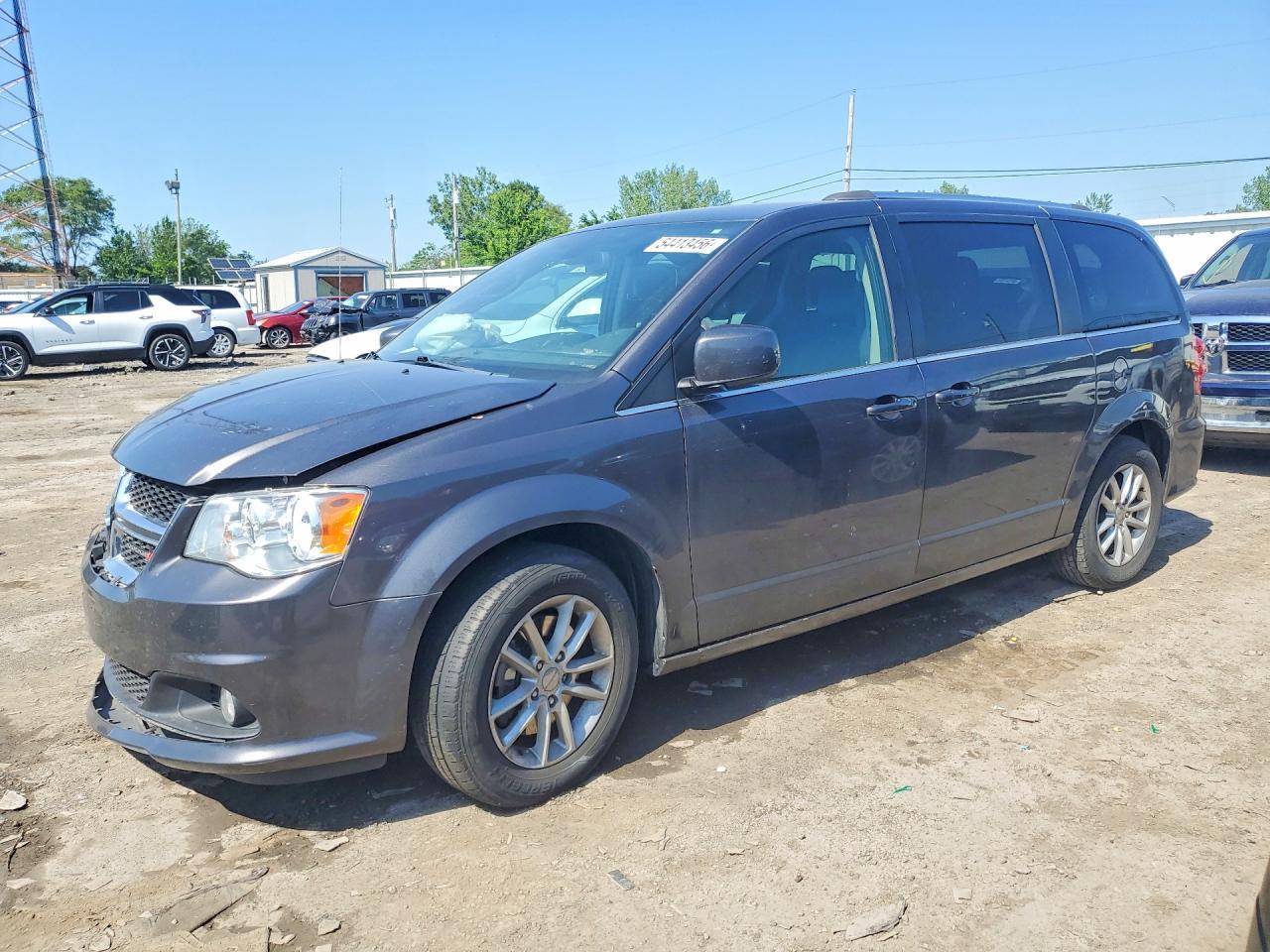 2019 Dodge Grand Caravan Sxt - zdjęcie główne