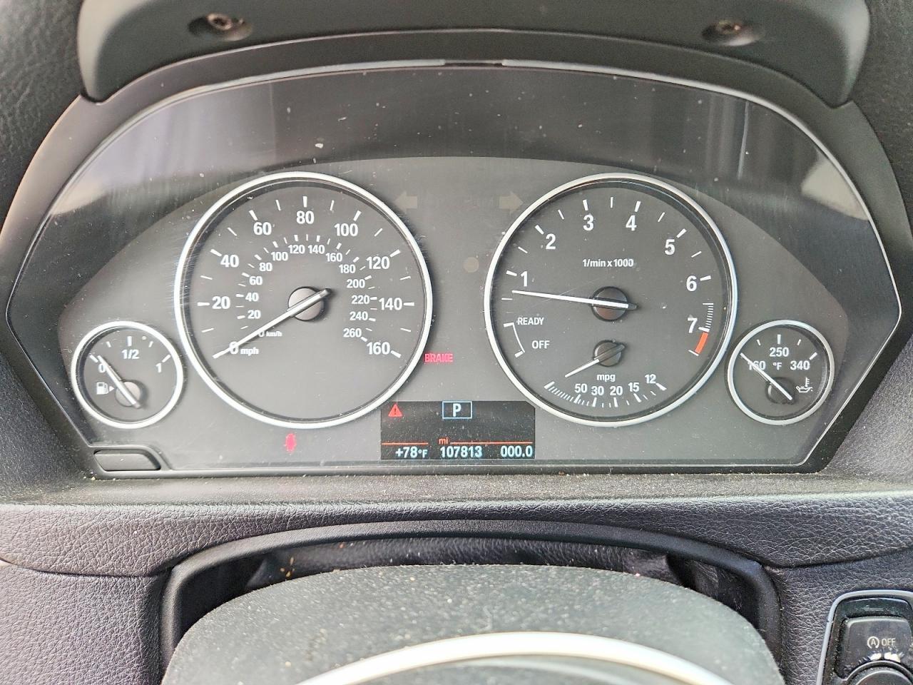 2016 BMW 320 Xi - zdjęcie 9