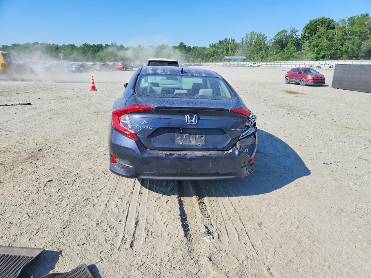2018 Honda Civic Ex - zdjęcie 6