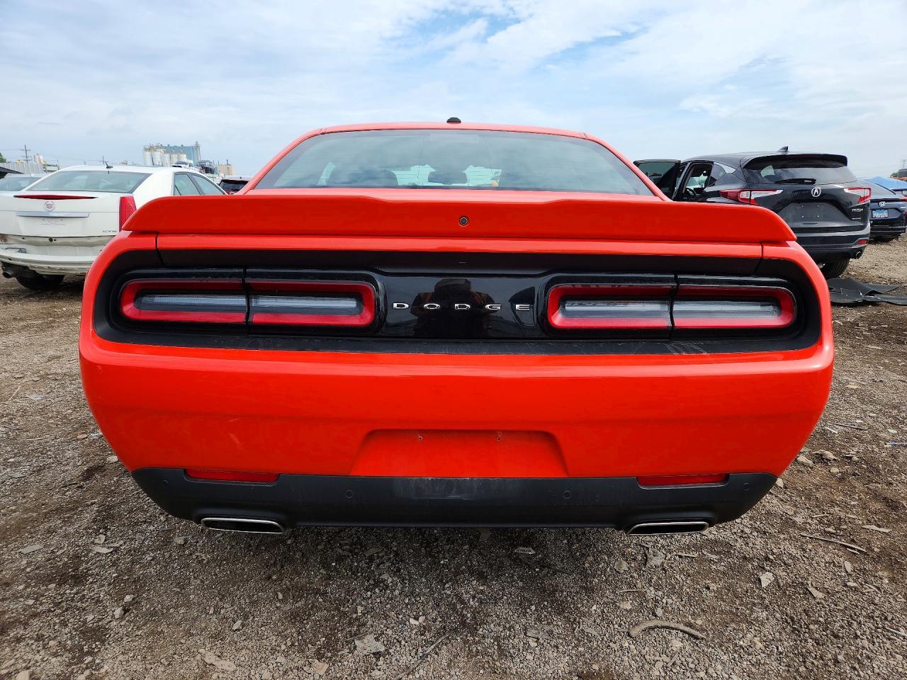2022 Dodge Challenger Gt - zdjęcie 6
