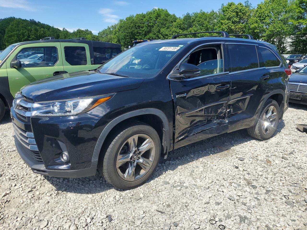 2019 Toyota Highlander Hybrid Limited Platinum - zdjęcie główne