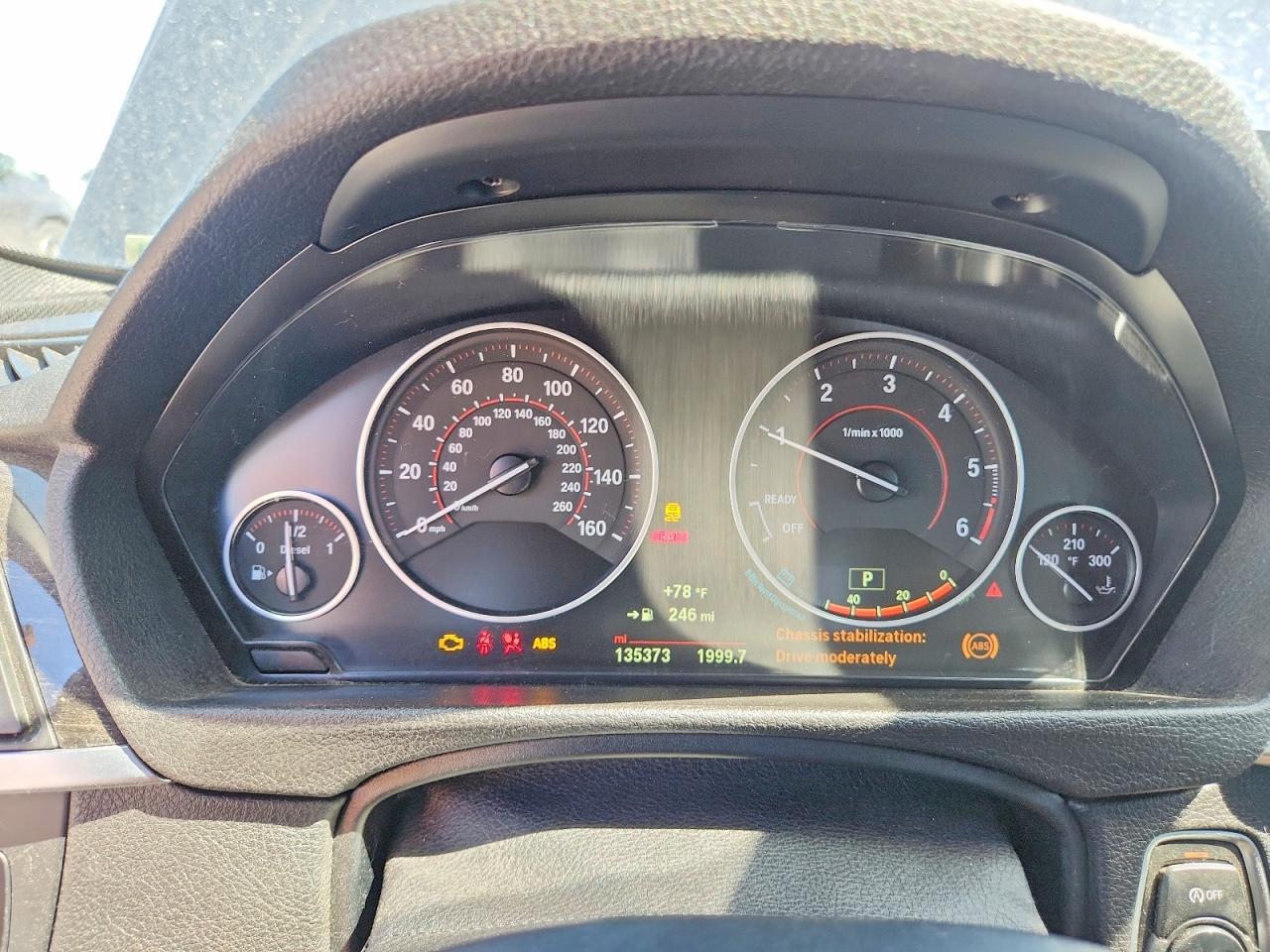2015 BMW 328 D xDrive - zdjęcie 9