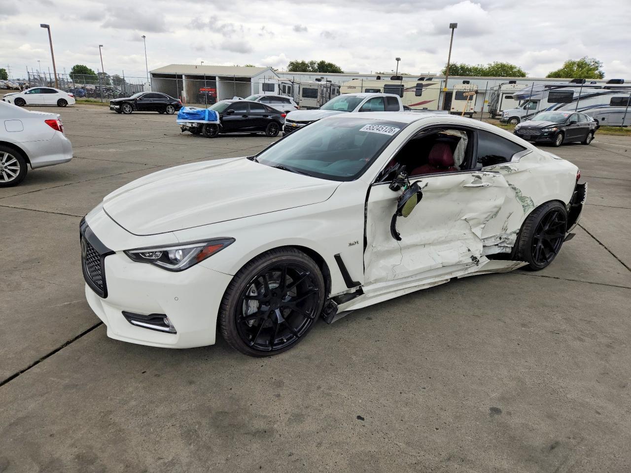 2017 Infiniti Q60 3.0T Sport - zdjęcie główne