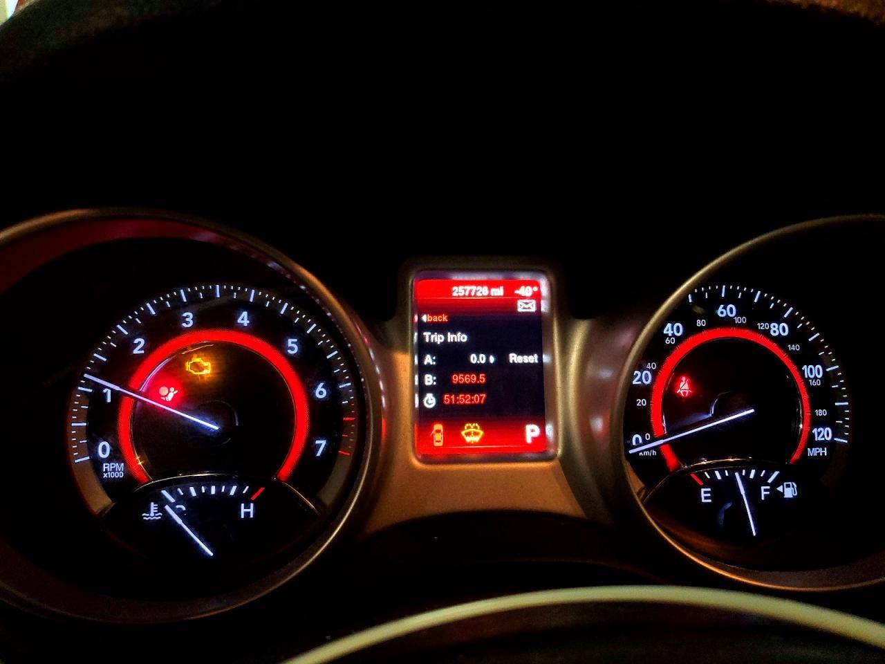 2015 Dodge Journey Se - zdjęcie 9