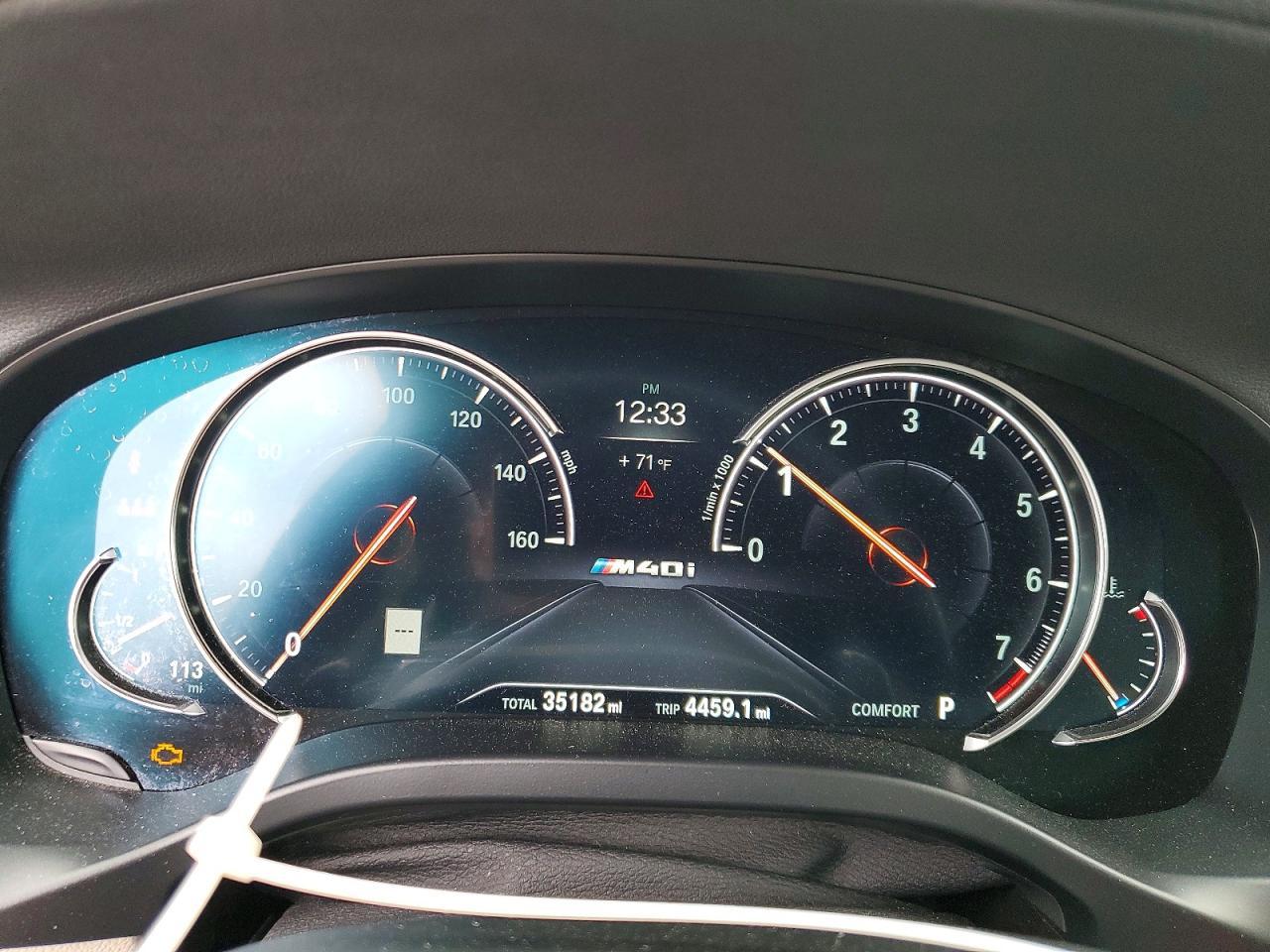2018 BMW X3 xDrivem40I - zdjęcie 9