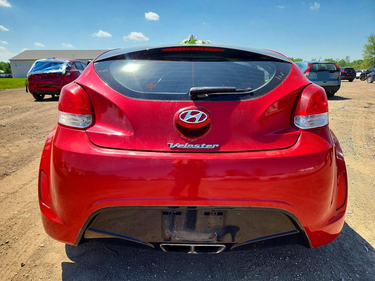 2013 Hyundai Veloster Base - zdjęcie 6