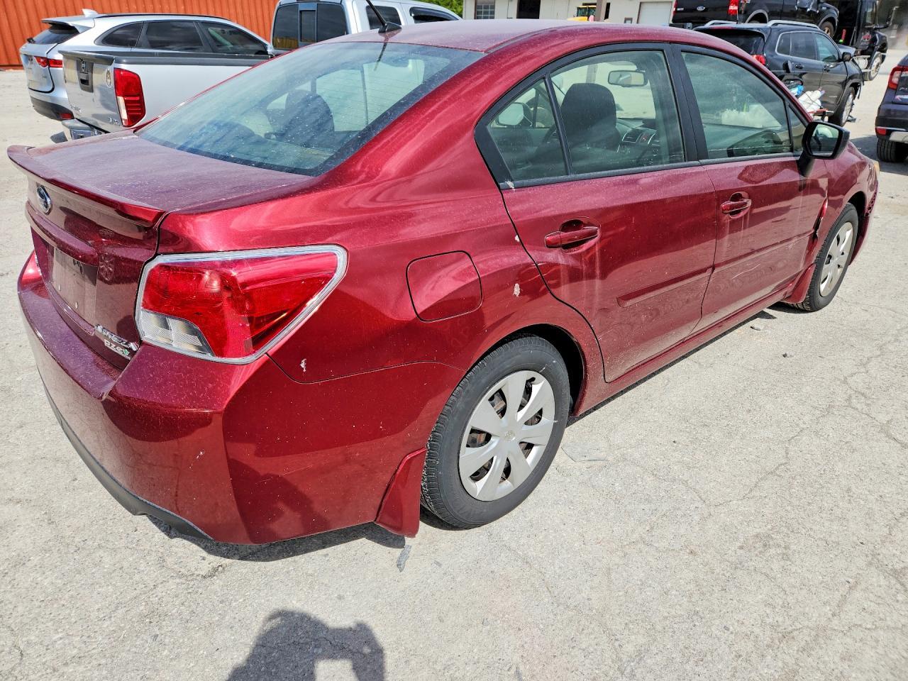 2015 Subaru Impreza - zdjęcie 3