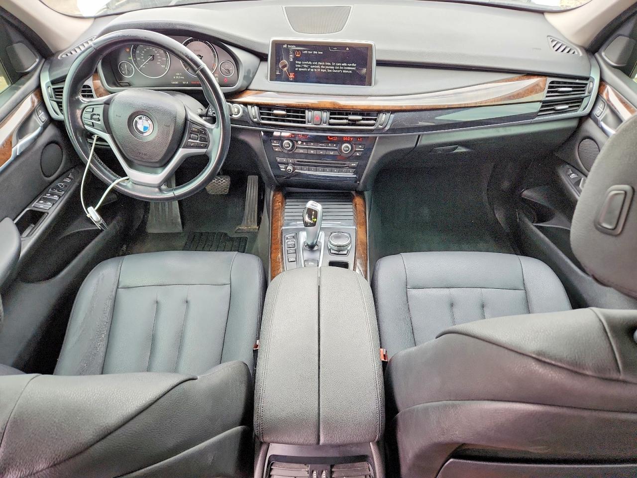 2015 BMW X5 xDrive35I - zdjęcie 8