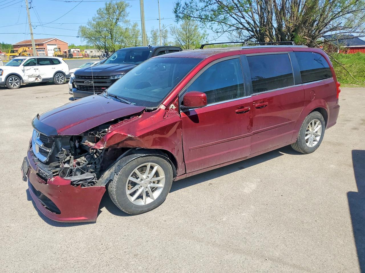 2017 Dodge Grand Caravan Se - zdjęcie główne