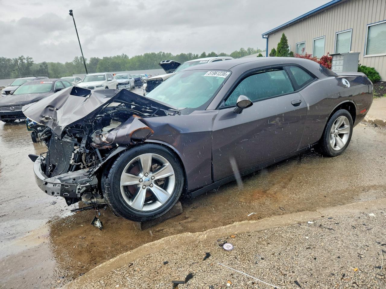 2021 Dodge Challenger Sxt - zdjęcie główne