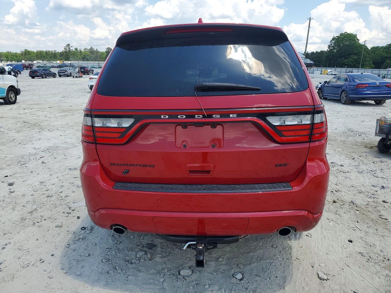 2021 Dodge Durango Gt - zdjęcie 6