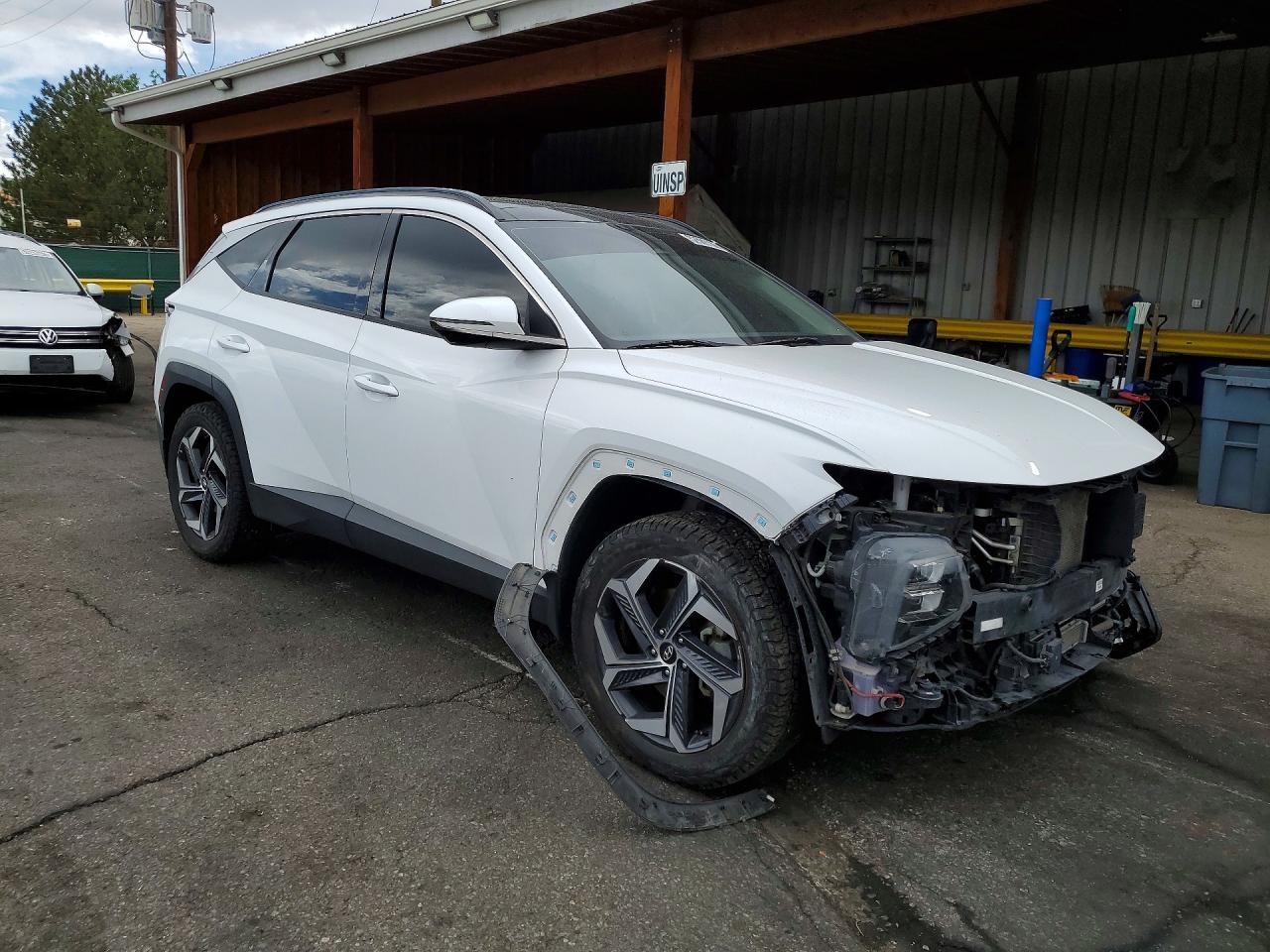 2022 Hyundai Tucson Plug-In Hybri - zdjęcie 4