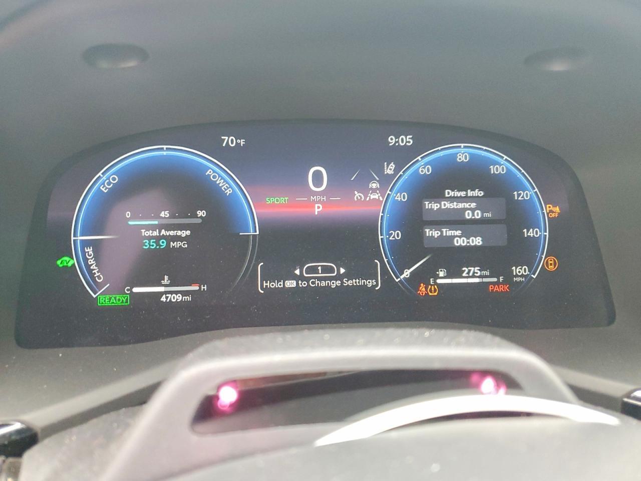 2025 Toyota Camry Xse - zdjęcie 9