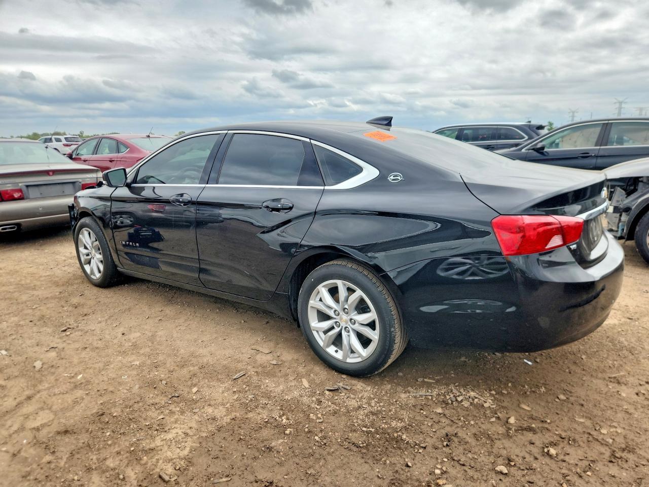 2020 Chevrolet Impala Lt - zdjęcie 3