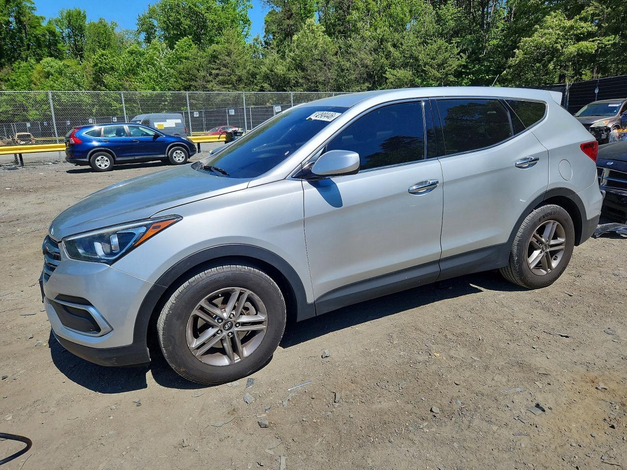 2018 Hyundai Santa Fe Sport 2.4L - zdjęcie główne