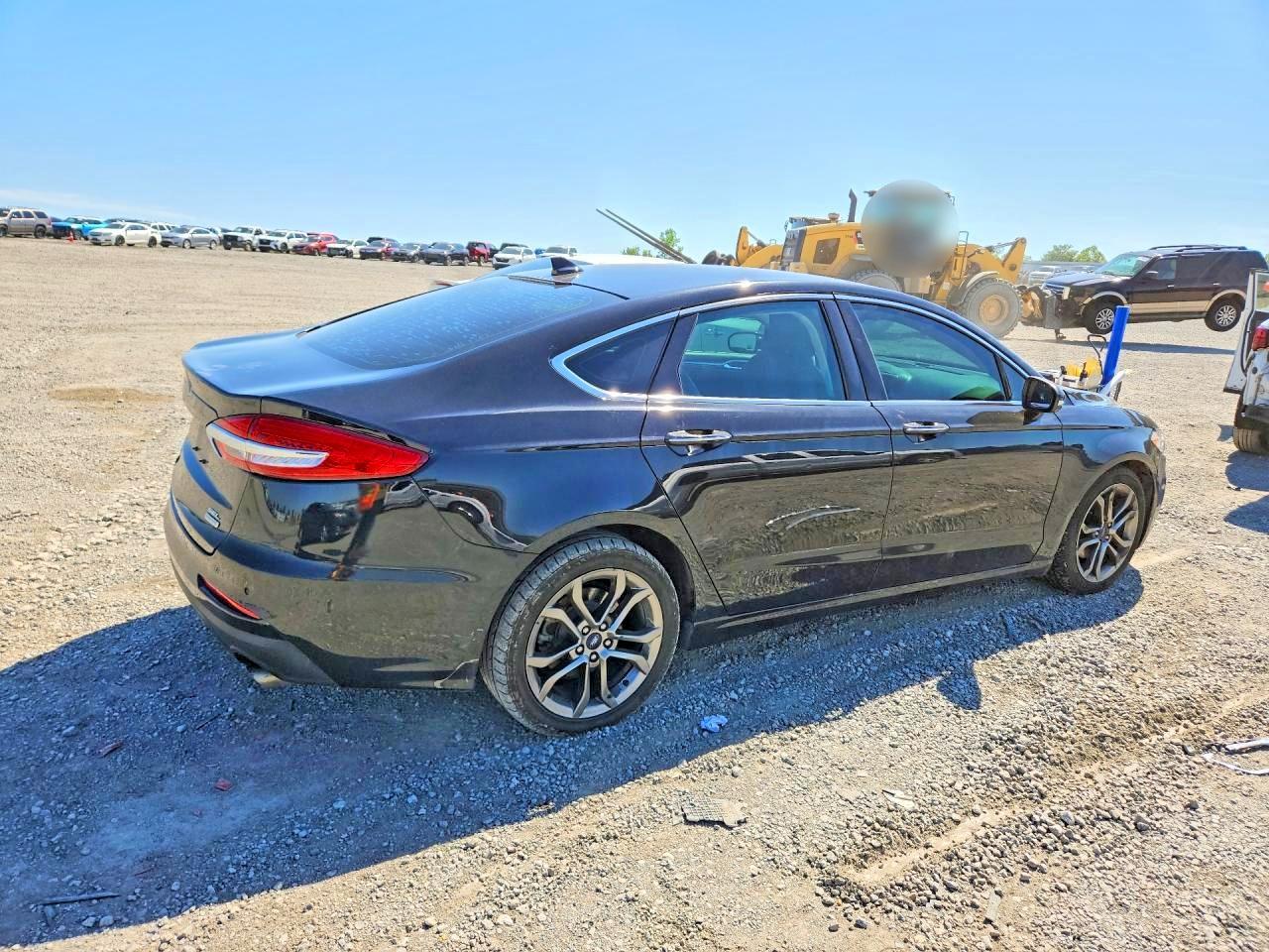 2019 Ford Fusion Sel - zdjęcie 3