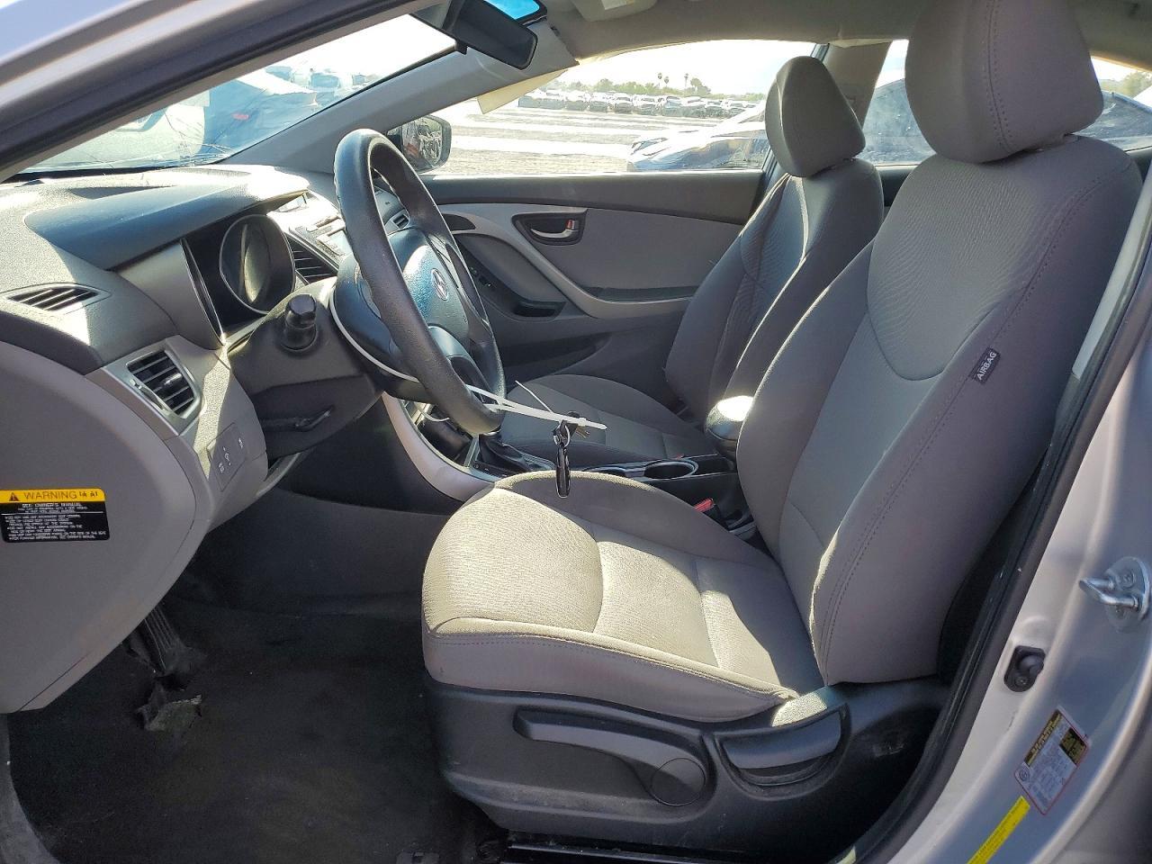 2014 Hyundai Elantra Se - zdjęcie 7