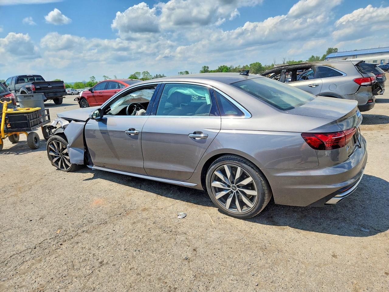 2022 Audi A4 Premium 40 - zdjęcie 2