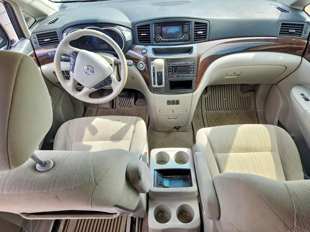 2016 Nissan Quest 3.5 Sv - zdjęcie 8