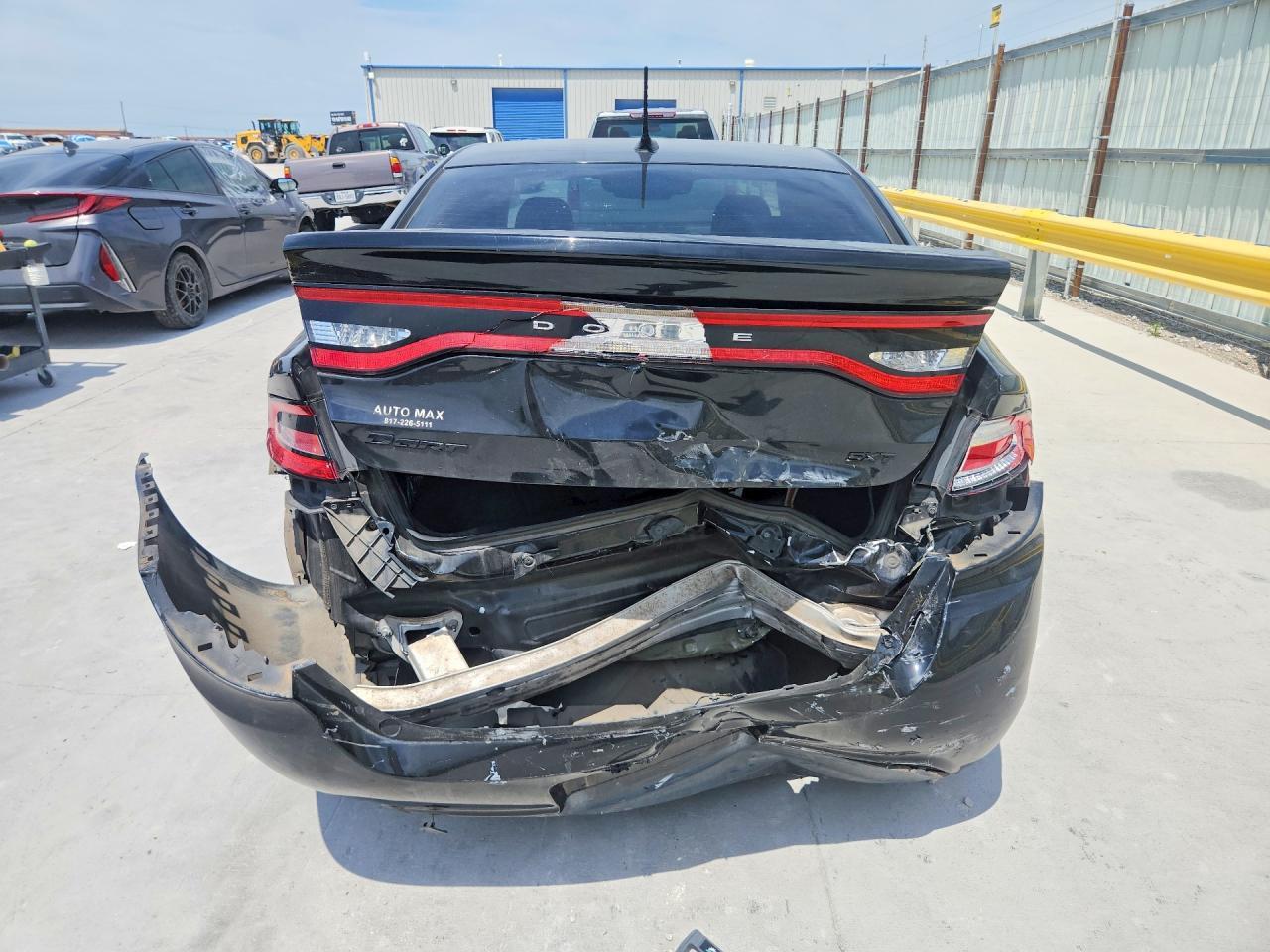 2015 Dodge Dart Sxt - zdjęcie 6
