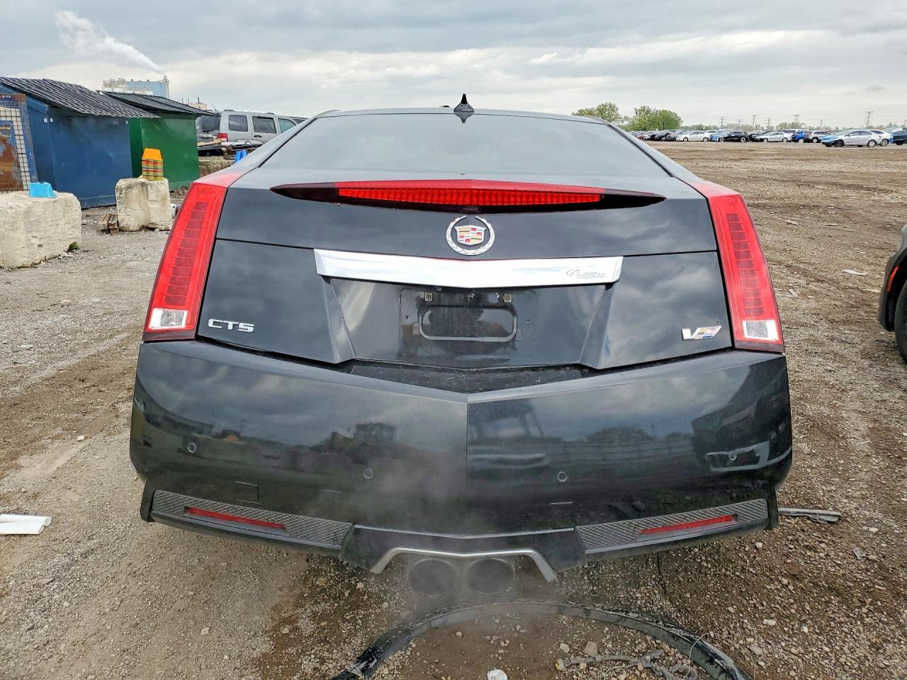 2013 Cadillac Cts-V - zdjęcie 6