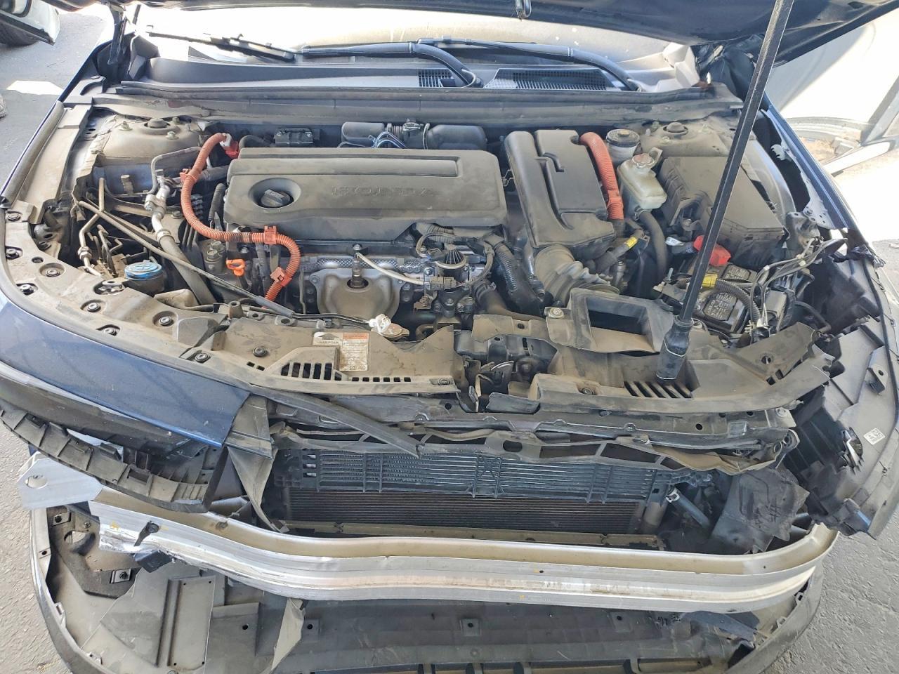 2024 Honda Accord Hybrid Exl - zdjęcie 11