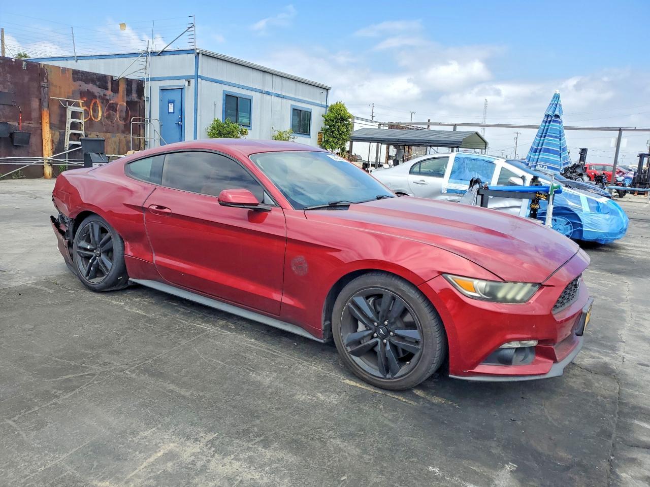 2015 Ford Mustang - zdjęcie 4