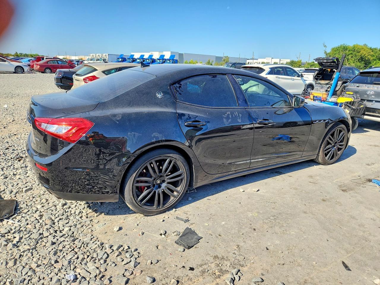 2017 Maserati Ghibli S - zdjęcie 3