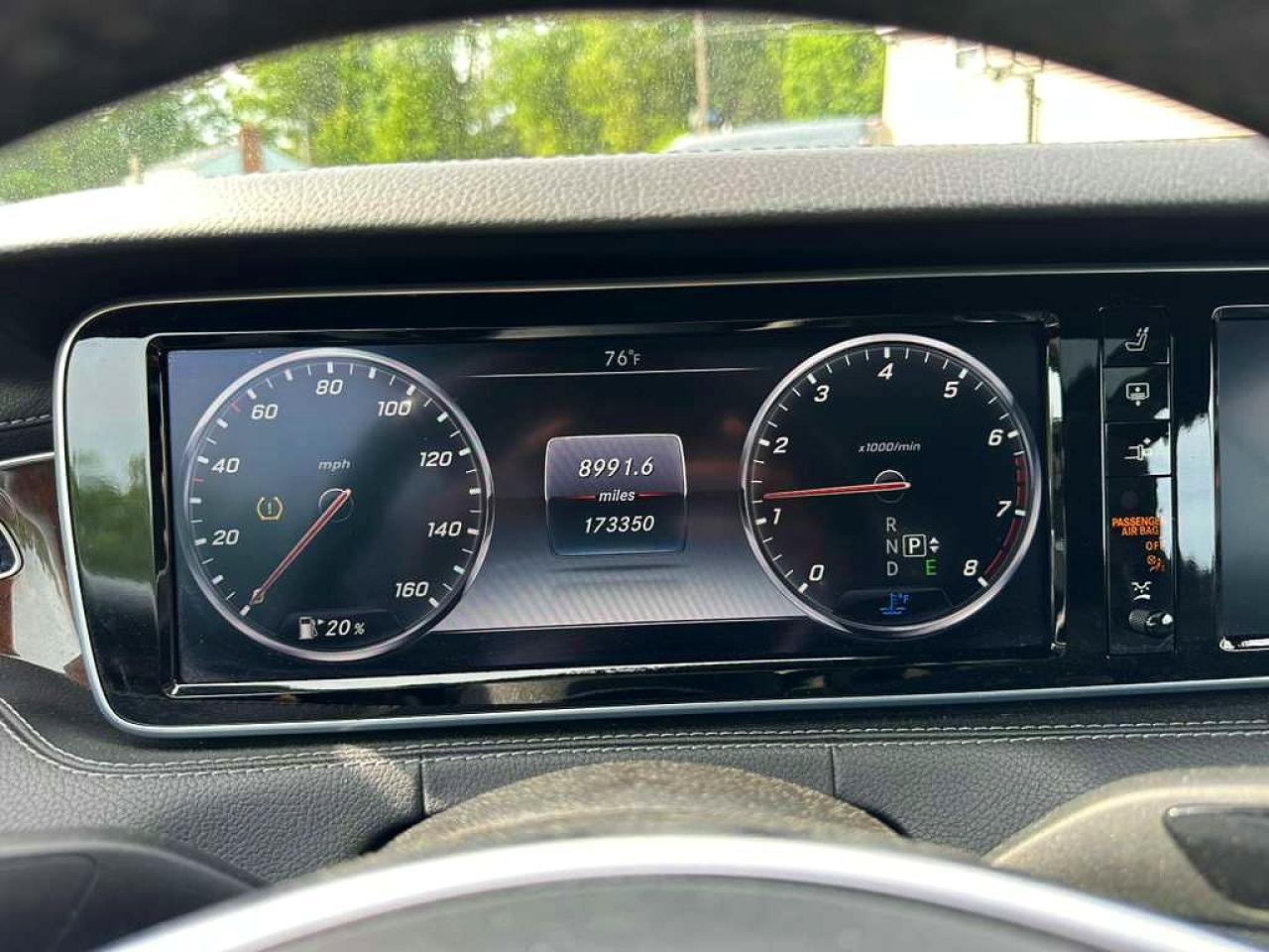 2015 Mercedes-Benz S 550 - zdjęcie 5
