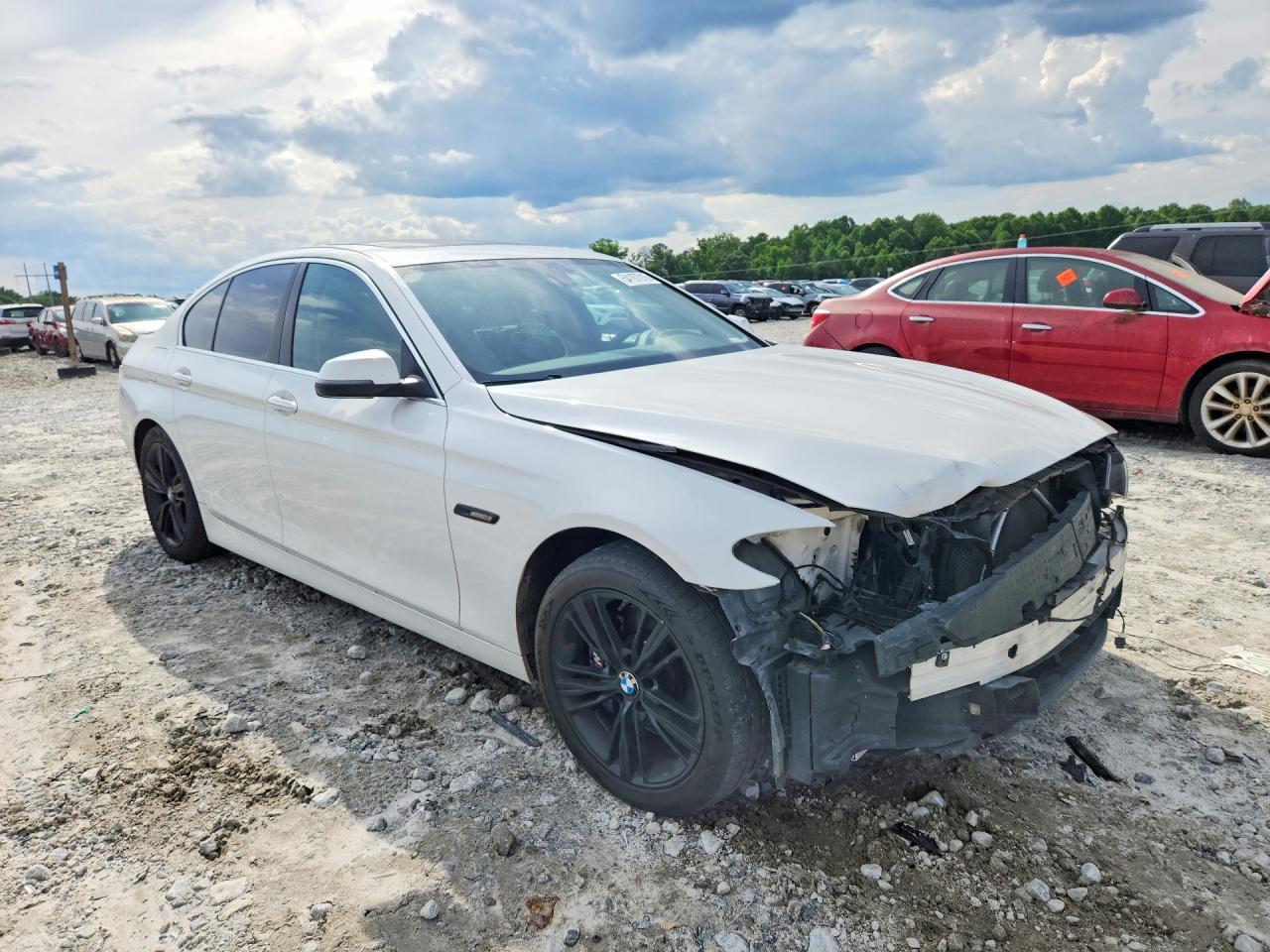 2015 BMW 535 I - zdjęcie 4