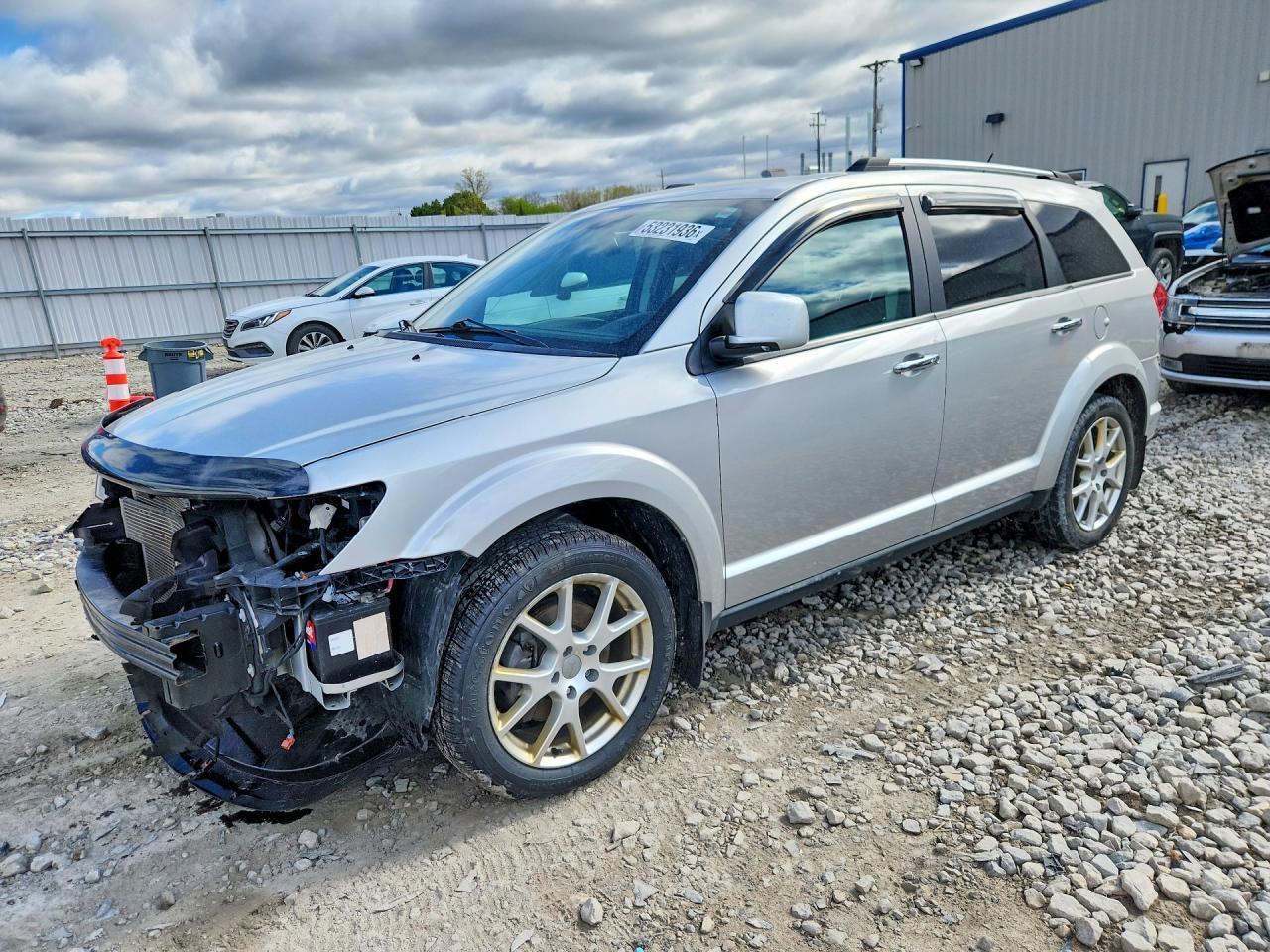 2013 Dodge Journey Crew - zdjęcie główne