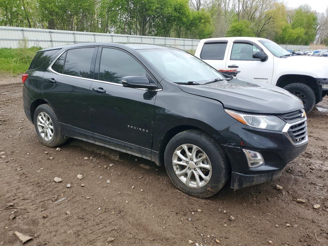 2018 Chevrolet Equinox Lt - zdjęcie 4