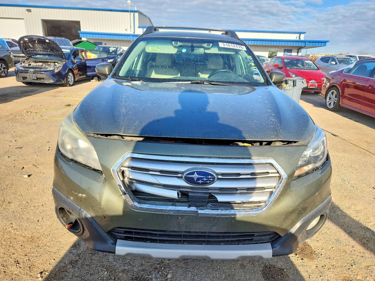 2015 Subaru Outback 2.5I Limited - zdjęcie 5