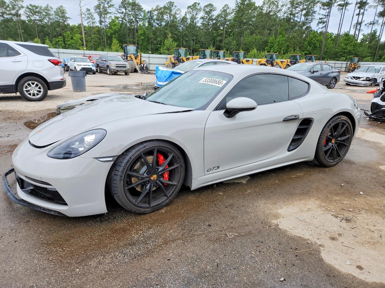 2018 Porsche Cayman S - zdjęcie główne