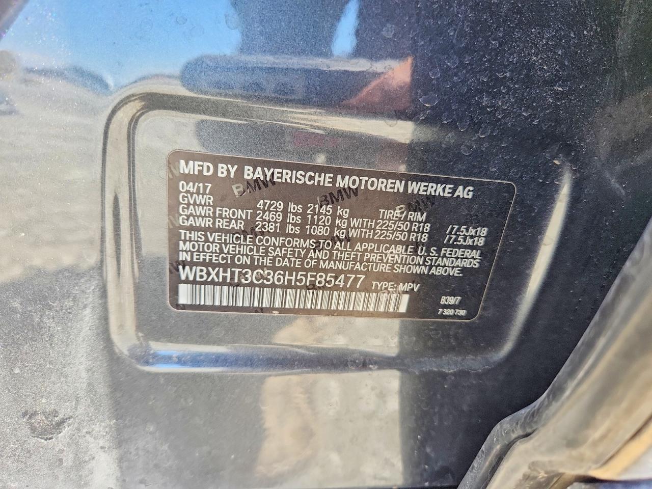 2017 BMW X1 xDrive28I - zdjęcie 14