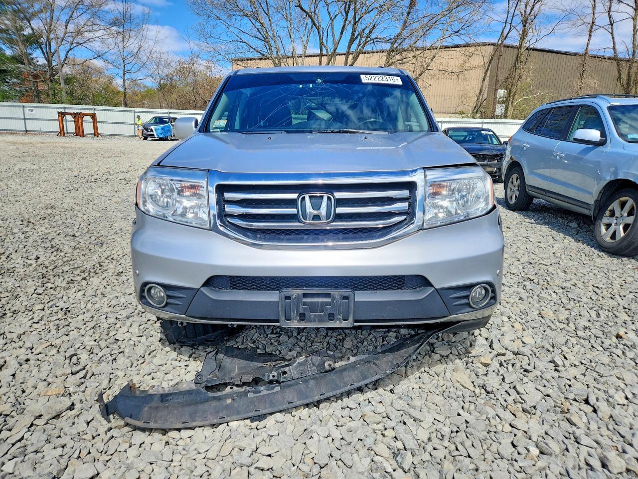 2014 Honda Pilot Touring - zdjęcie 5