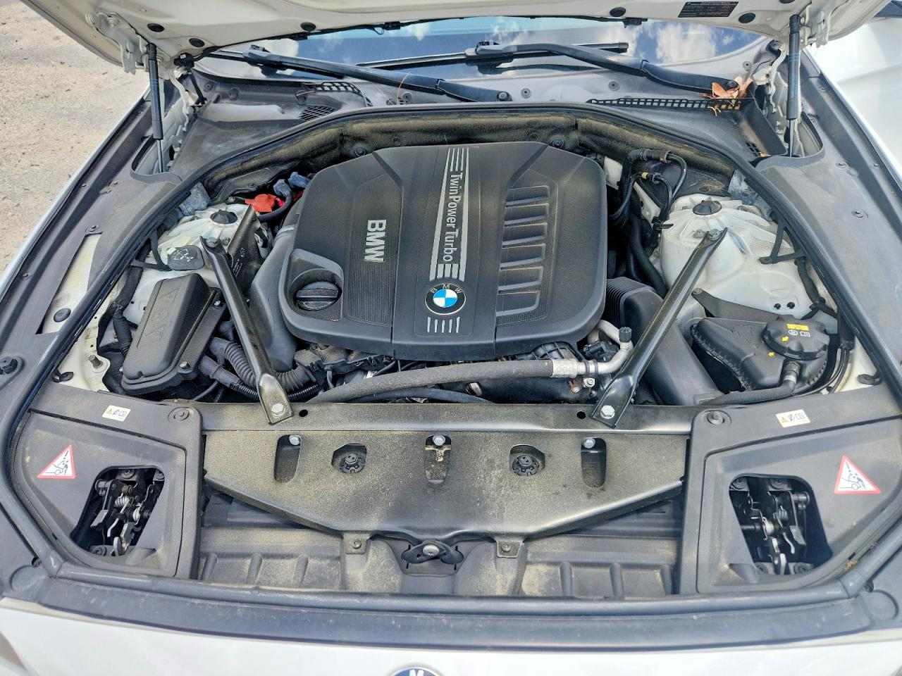 2016 BMW 535 D - zdjęcie 11