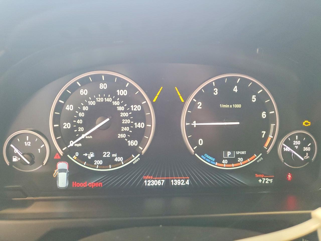 2017 BMW X5 Xdr40E - zdjęcie 9