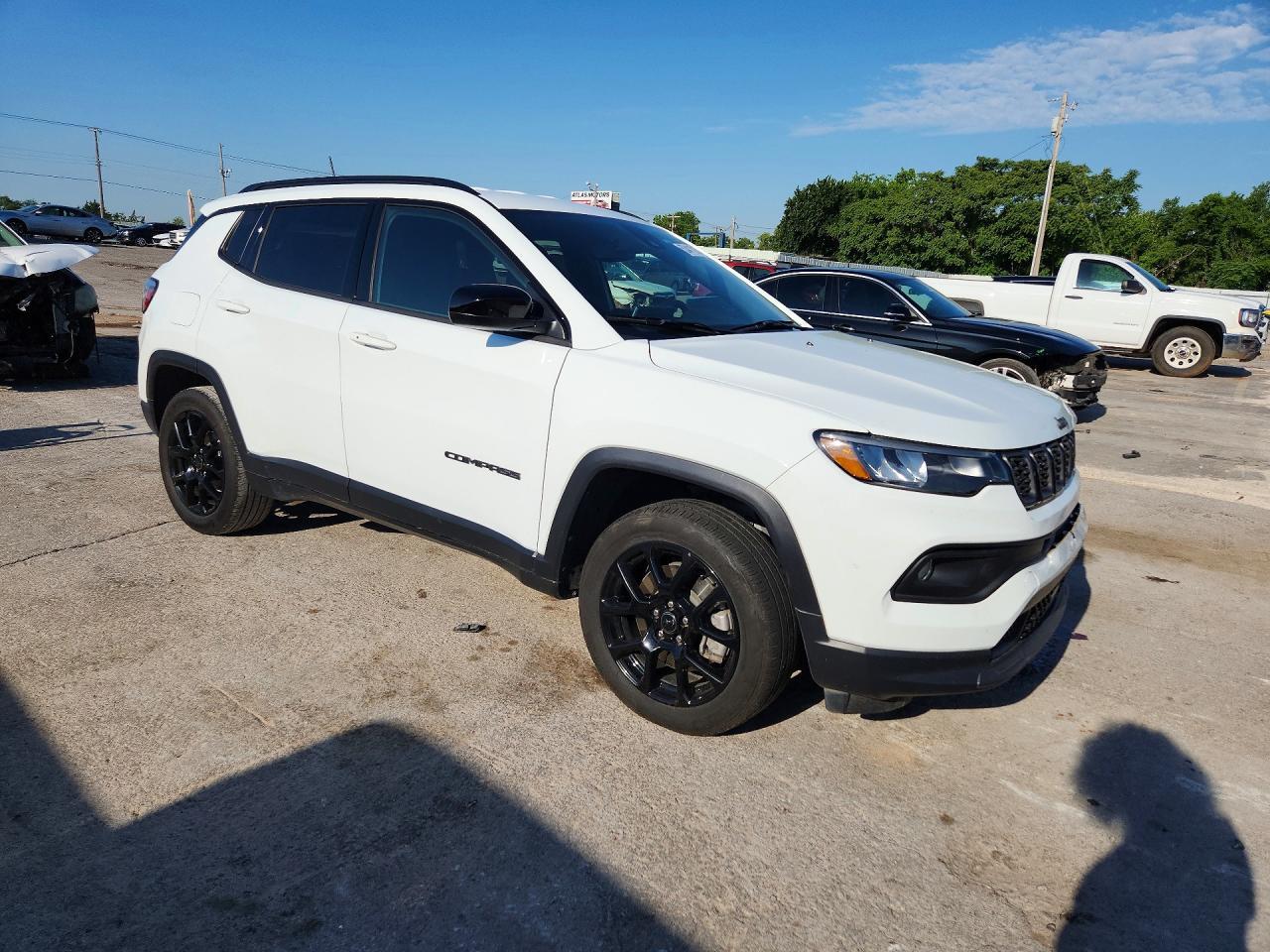 2025 Jeep Compass Latitude - zdjęcie 4