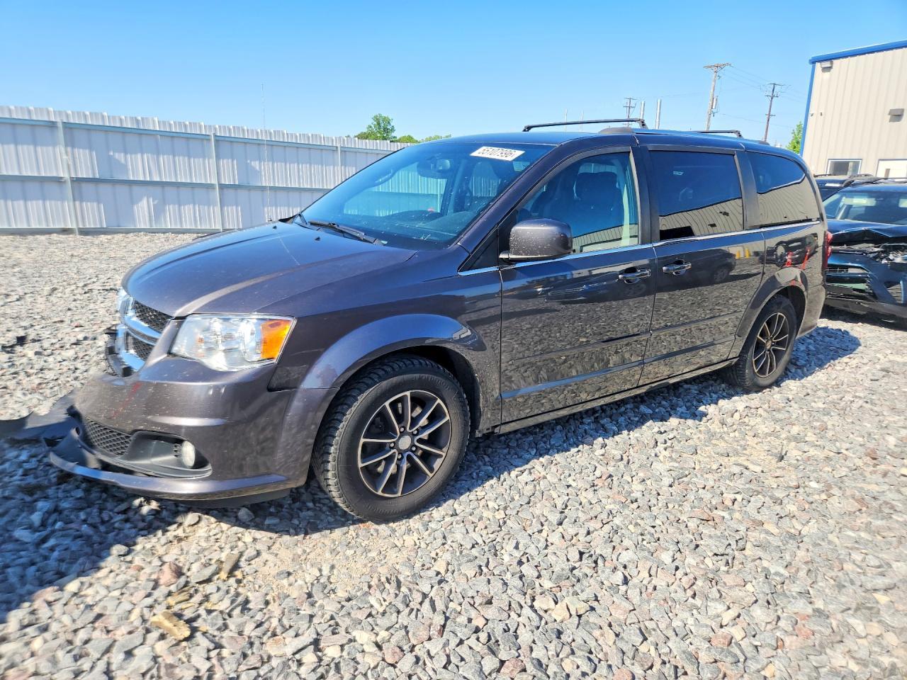 2017 Dodge Grand Caravan Sxt - zdjęcie główne