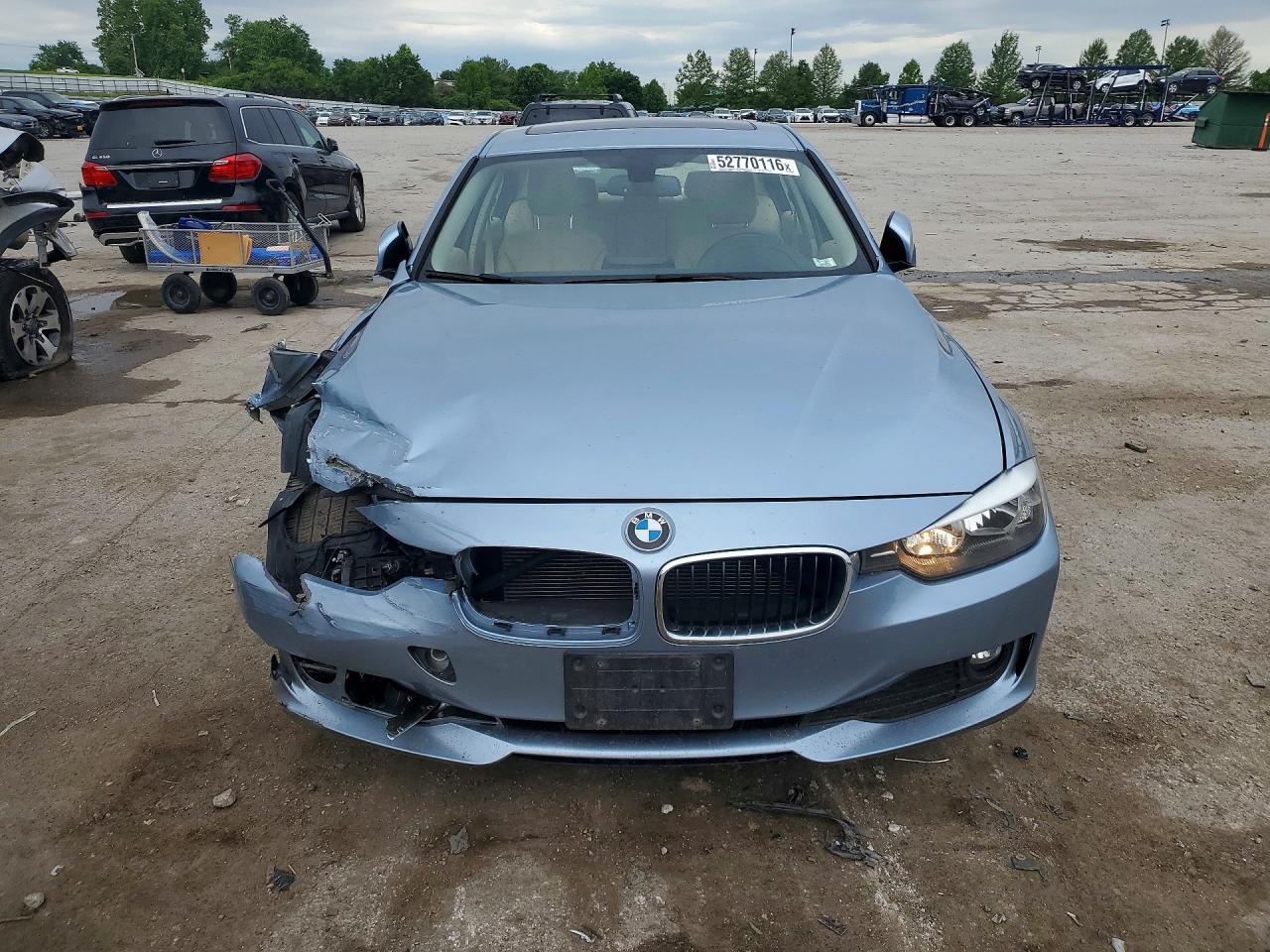2014 BMW 320 I - zdjęcie 5