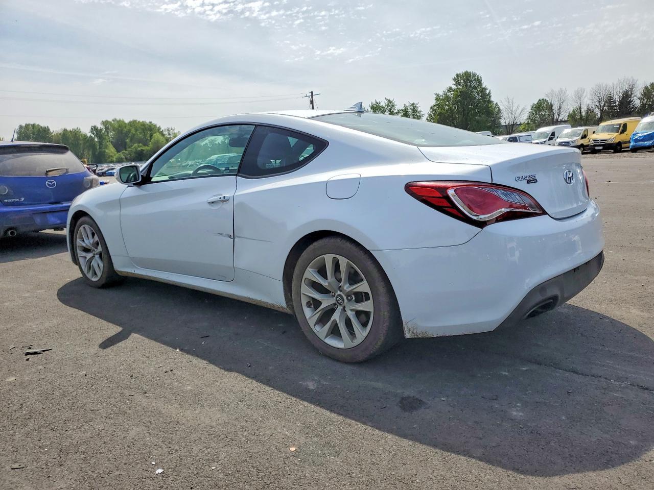 2015 Hyundai Genesis Coupe 3.8 - zdjęcie 2