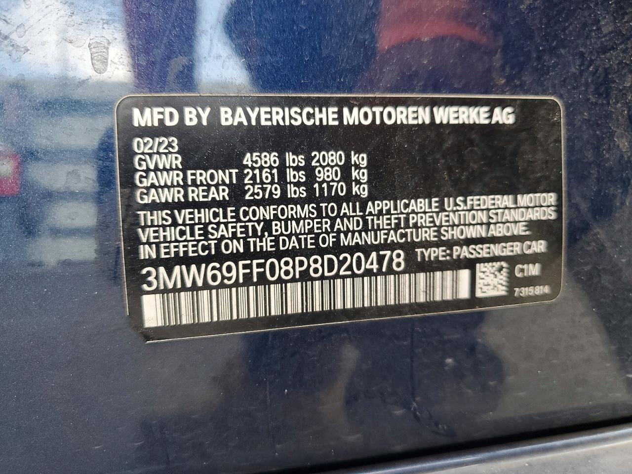 2023 BMW 330I - zdjęcie 12
