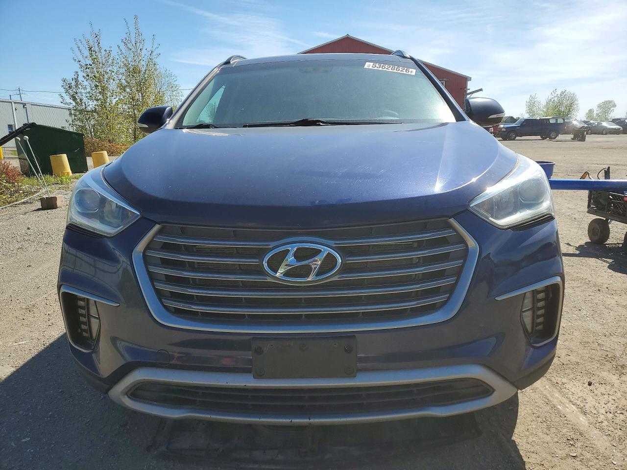 2017 Hyundai Santa Fe Se - zdjęcie 5