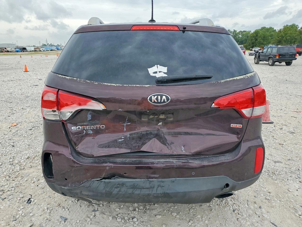 2015 Kia Sorento Lx - zdjęcie 6
