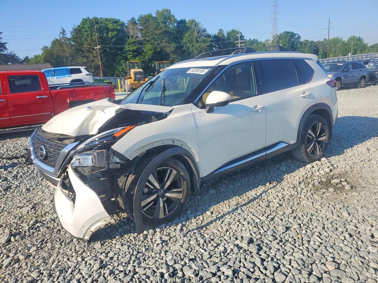 2021 Nissan Rogue Platinum - zdjęcie główne