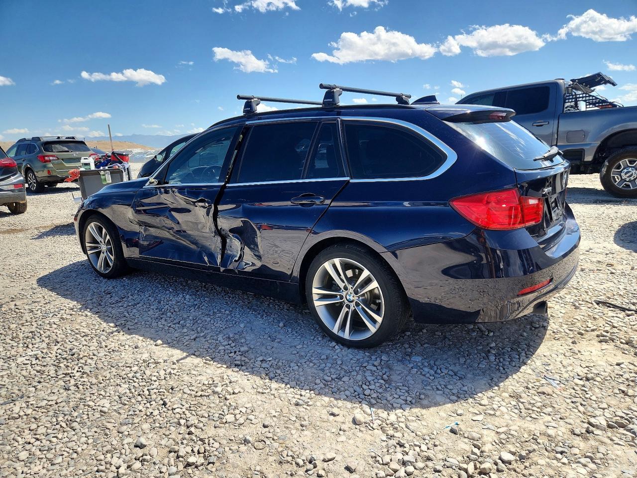2015 BMW 328 D xDrive - zdjęcie 2